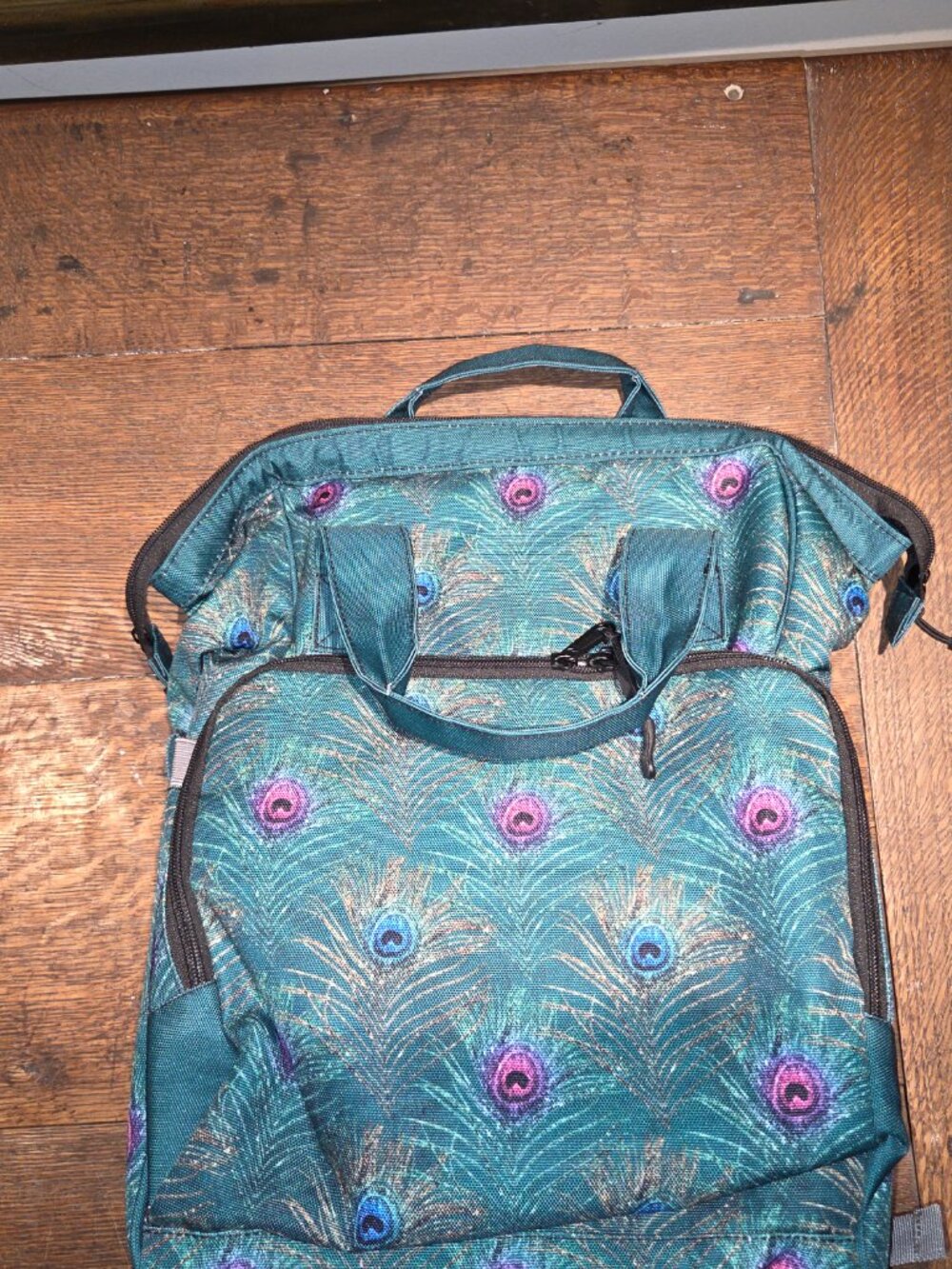 Peacock Backpack - Picture 2 of 7
